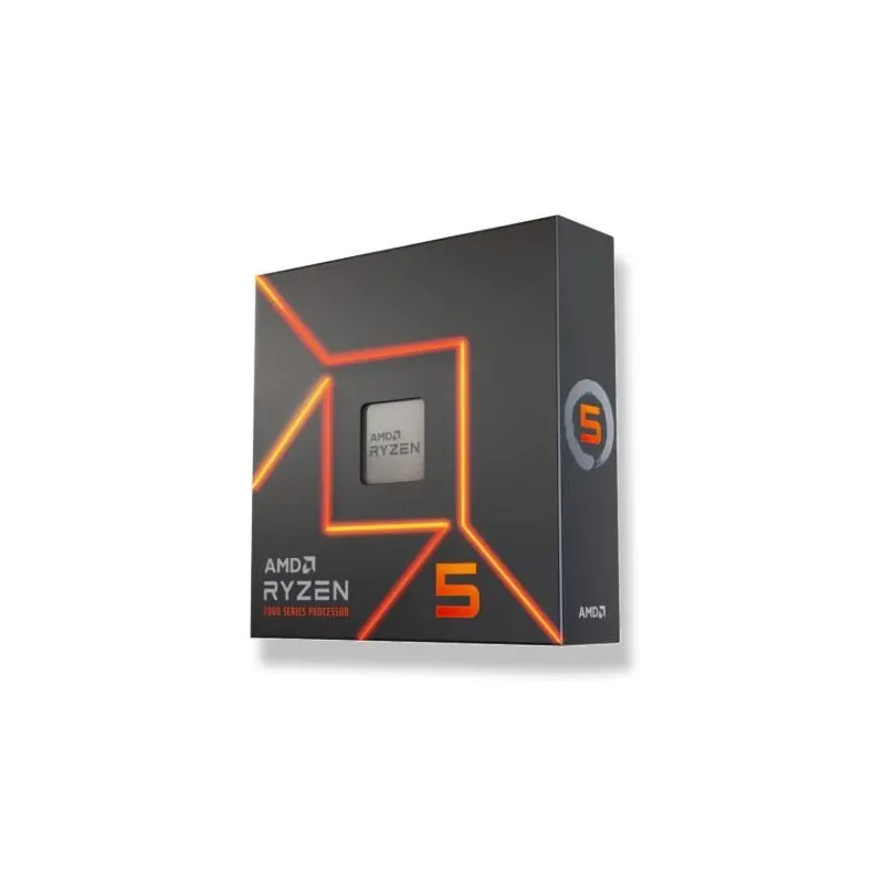 CPU-AMD-R5-7600X-AMD Ryzen 5-AMD RyzenT 5-7600X- 4.7 GHz-6xCores-Cache 32 MB-Socket Socket AM5-TDP 105 W-GPU