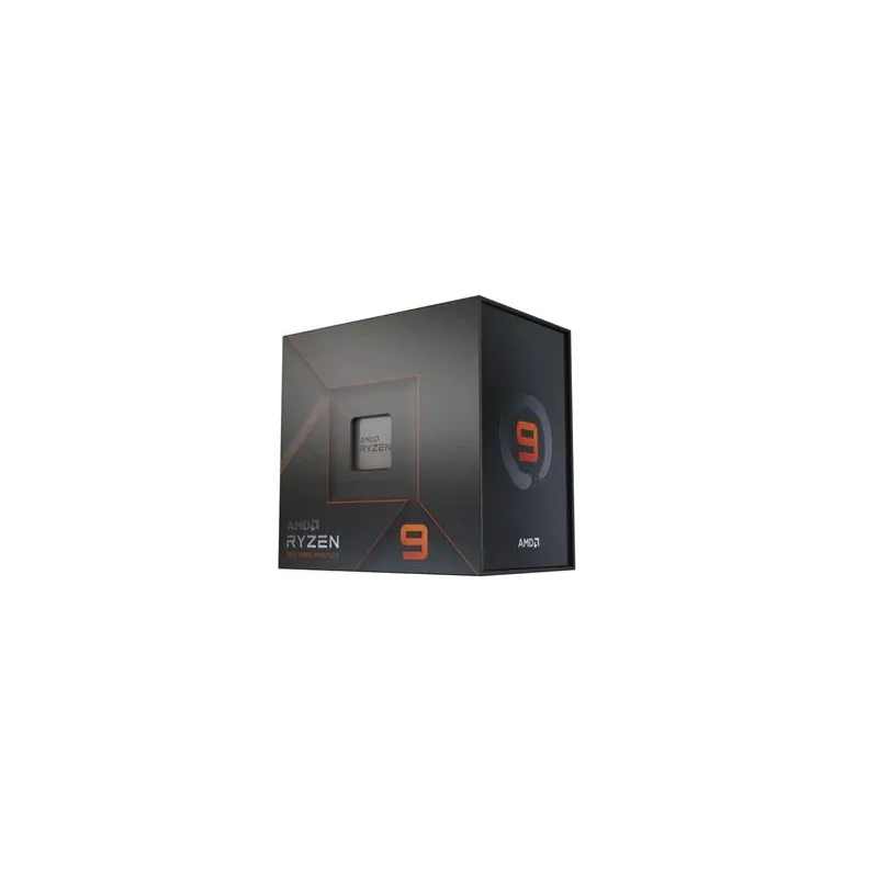 CPU-AMD-Desktop-Ryzen 9-R9-7900X-4700 MHz-Cores 12-64MB-Socket SAM5-170 Watts-GPU Radeon-BOX-100-100000589WOF