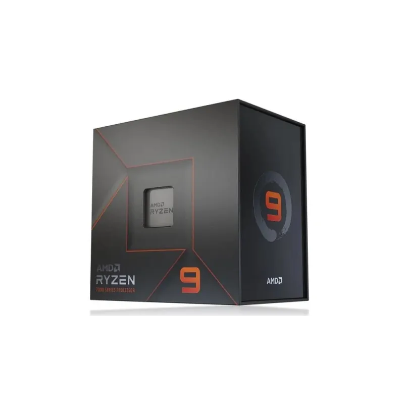 CPU-AMD-Desktop-Ryzen 9-R9-7900X-4700 MHz-Cores 12-64MB-Socket SAM5-170 Watts-GPU Radeon-BOX-100-100000589WOF