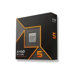 CPU-AMD-Desktop-AMD Ryzen 5-R5-9600X-Granite Ridge AM5-3900 MHz-Cores 6-32MB-Socket SAM5-65 Watts-GPU