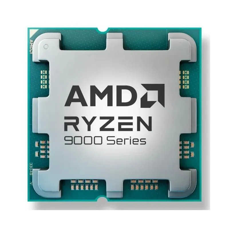 CPU-AMD-AMD RyzenT 7-9850X3D- 4.7 GHz-8xCores-Cache 96 MB-Socket Socket AM5-TDP 120 W-GPU Yes-Box-100-100001973WOF