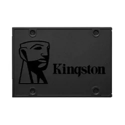 SSD-KINGSTON-240GB-SATA 3.0-TLC-Write speed 350 MBytes-sec-Read speed 500 MBytes-sec-2,5-TBW 80 TB-MTBF 1000000