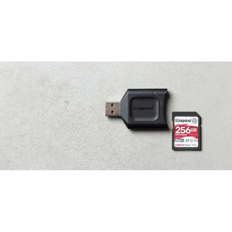 Memory reader flash usb3.2-mlp kingston
