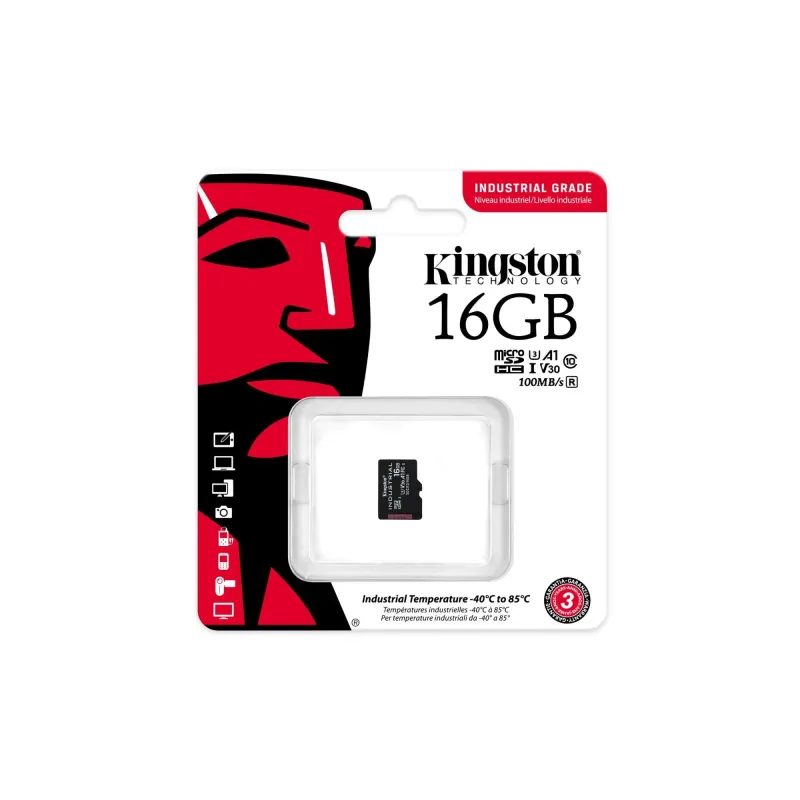 Memory micro sdhc 16gb uhs-i-sdcit2-16gbsp kingston