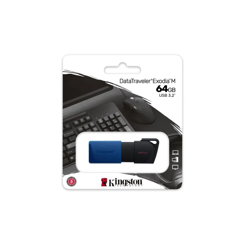 Memory drive flash usb3.2-64gb dtxm-64gb kingston