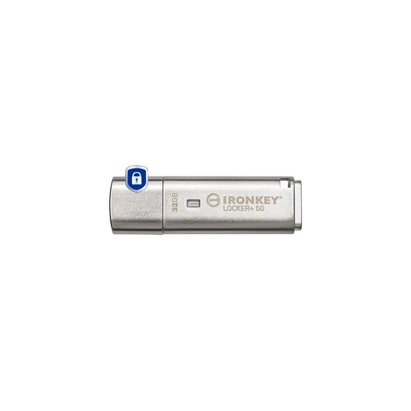 Memory drive flash usb3.2 32gb-iklp50-32gb kingston
