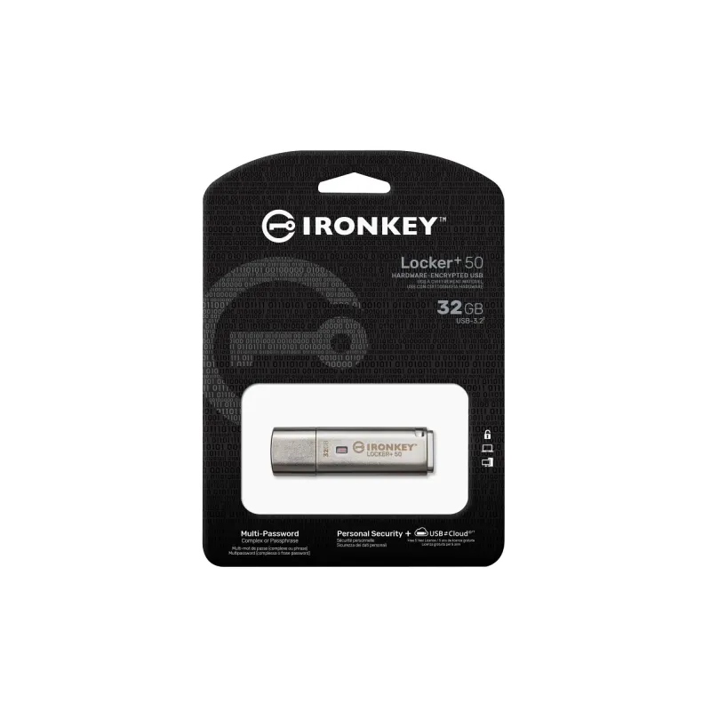 Memory drive flash usb3.2 32gb-iklp50-32gb kingston