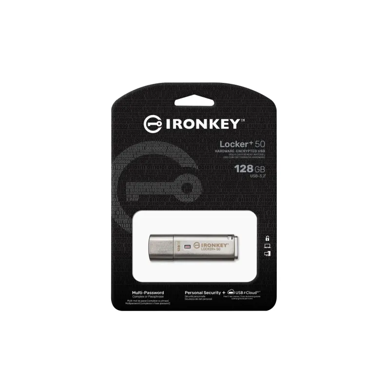 Memory drive flash usb3.2-128gb iklp50-128gb kingston