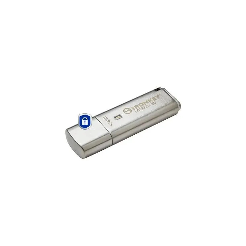 Memory drive flash usb3.2-128gb iklp50-128gb kingston