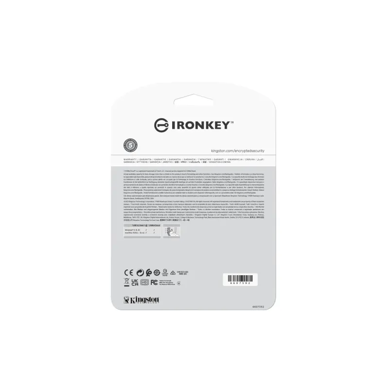 Memory drive flash usb3.2-128gb iklp50-128gb kingston