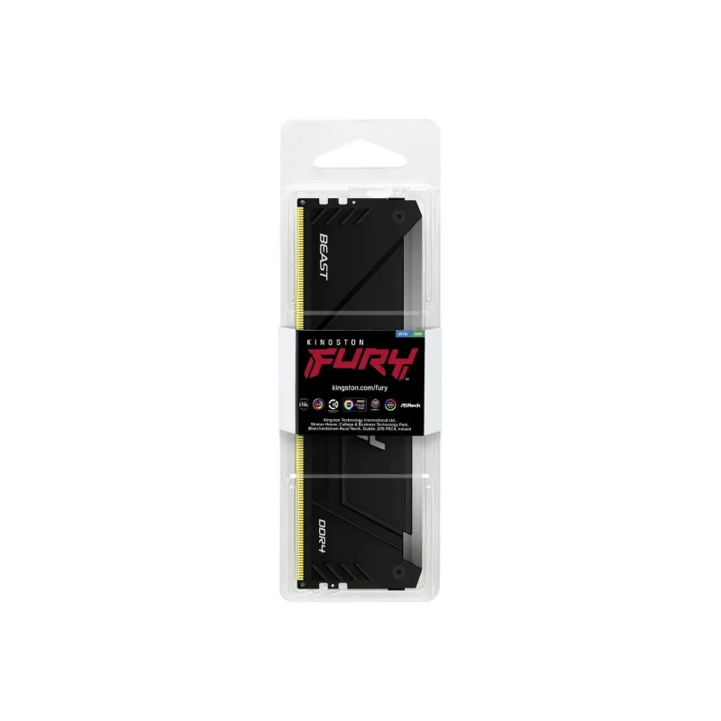 Memory dimm 16gb pc28800 ddr4-kf436c18bb2a-16 kingston