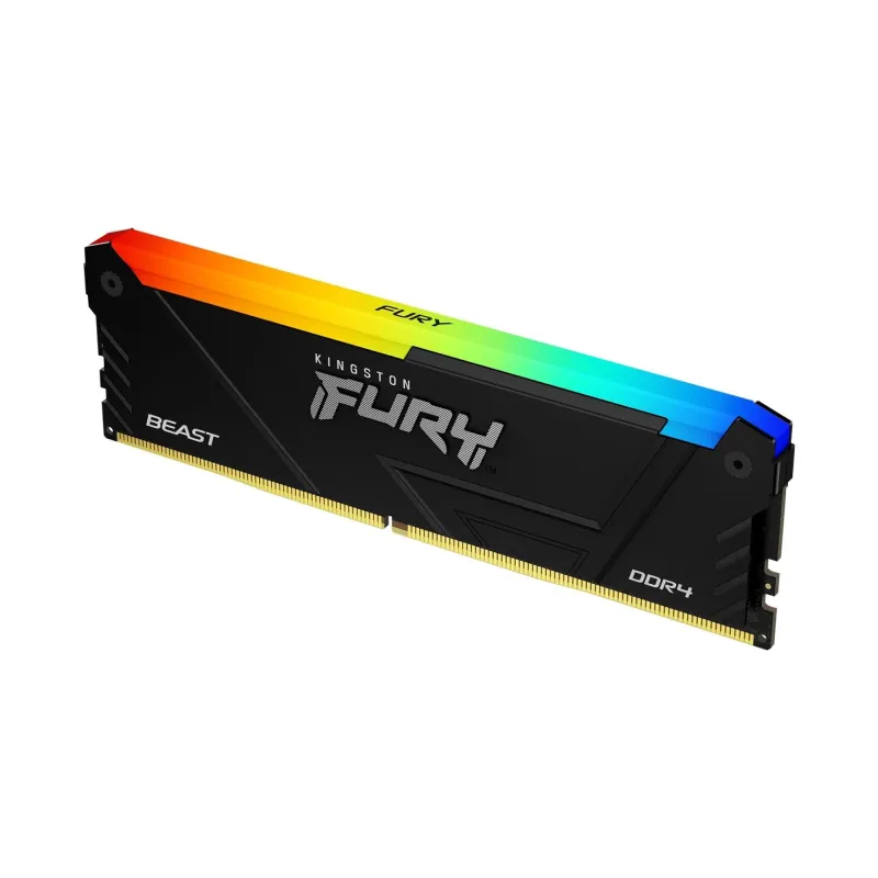 Memory dimm 8gb pc25600 ddr4-kf432c16bb2a-8 kingston