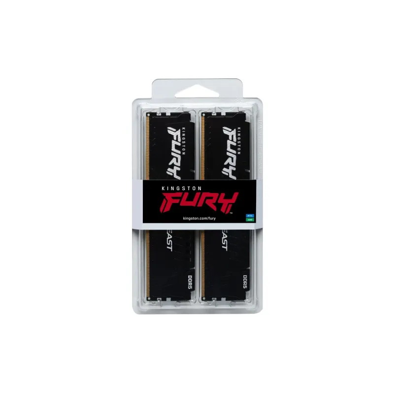 Memory dimm 32gb ddr5-6000-k2 kf560c36bbe2k2-32 kingston