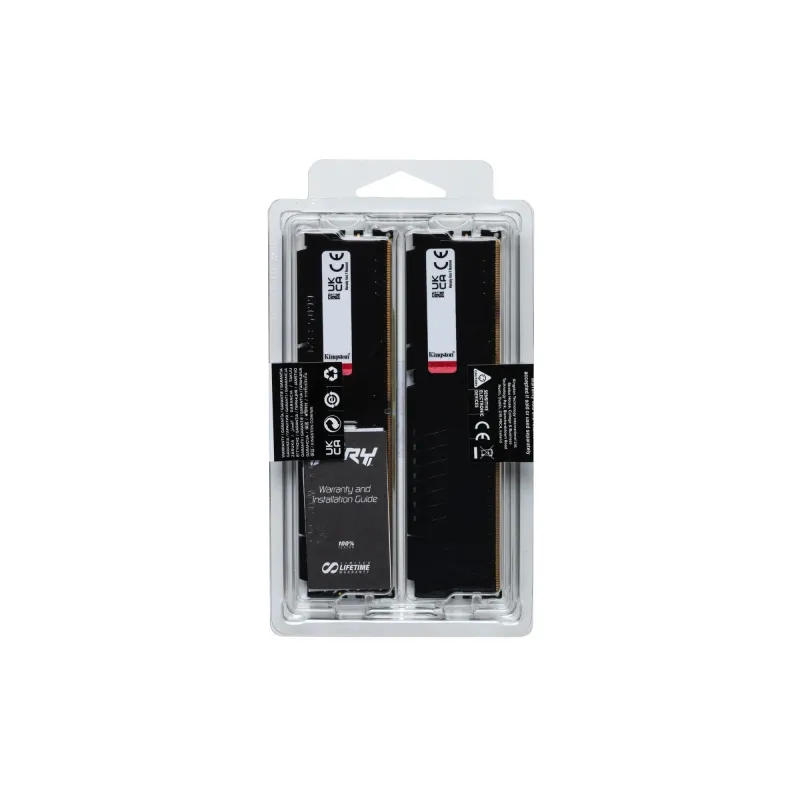 Memory dimm 32gb ddr5-6000-k2 kf560c36bbe2k2-32 kingston