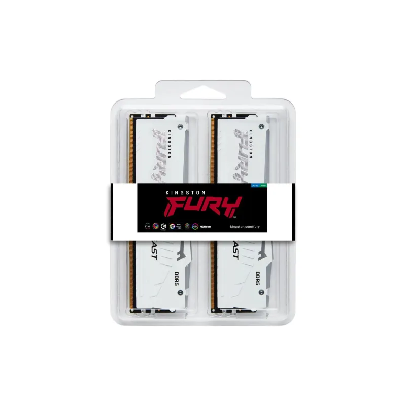 Memory dimm 32gb ddr5-6000-kf560c36bwe2ak2-32 kingston
