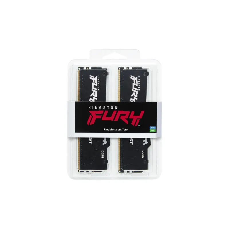 Memory dimm 32gb ddr5-6000-k2 kf560c36bbe2ak2-32 kingston