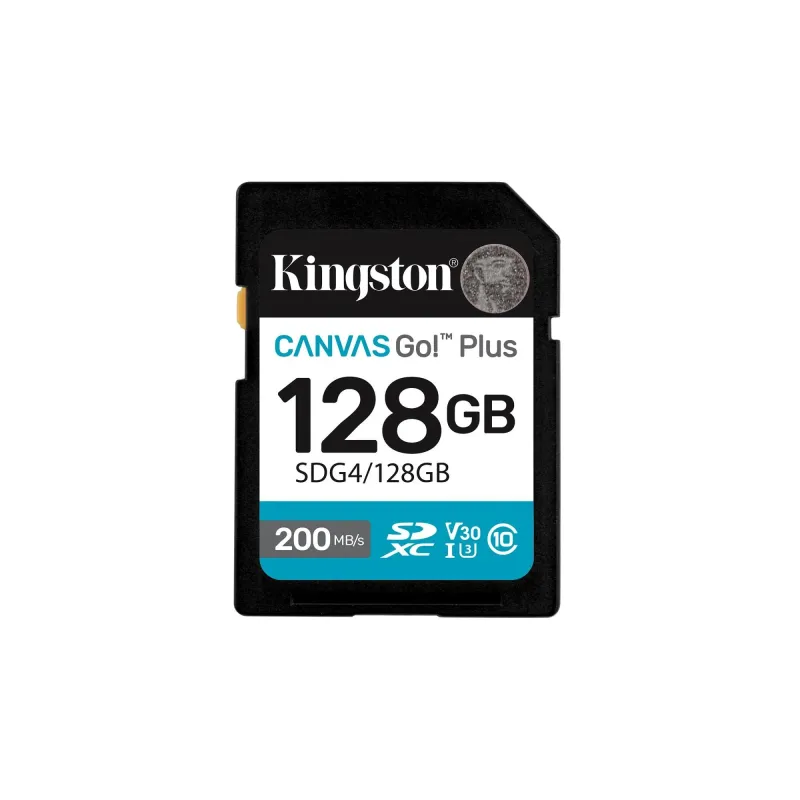 Memory sdxc 128gb uhs-i-sdg4-128gb kingston