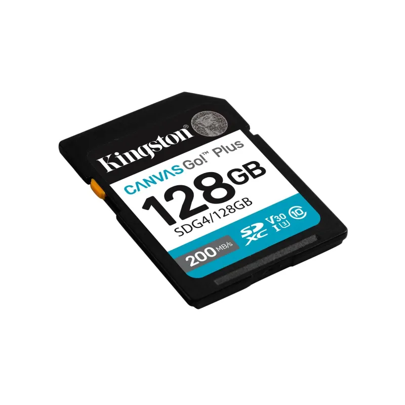 Memory sdxc 128gb uhs-i-sdg4-128gb kingston
