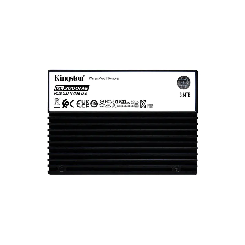 SSD-KINGSTON-SSD series DC3000ME-3.84TB-NVMe-NAND flash technology 3D TLC-Write speed 5800 MBytes-sec-Read speed 14000
