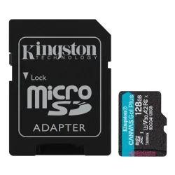 Memory micro sdxc 128gb uhs-i-w-a sdcg4-128gb kingston