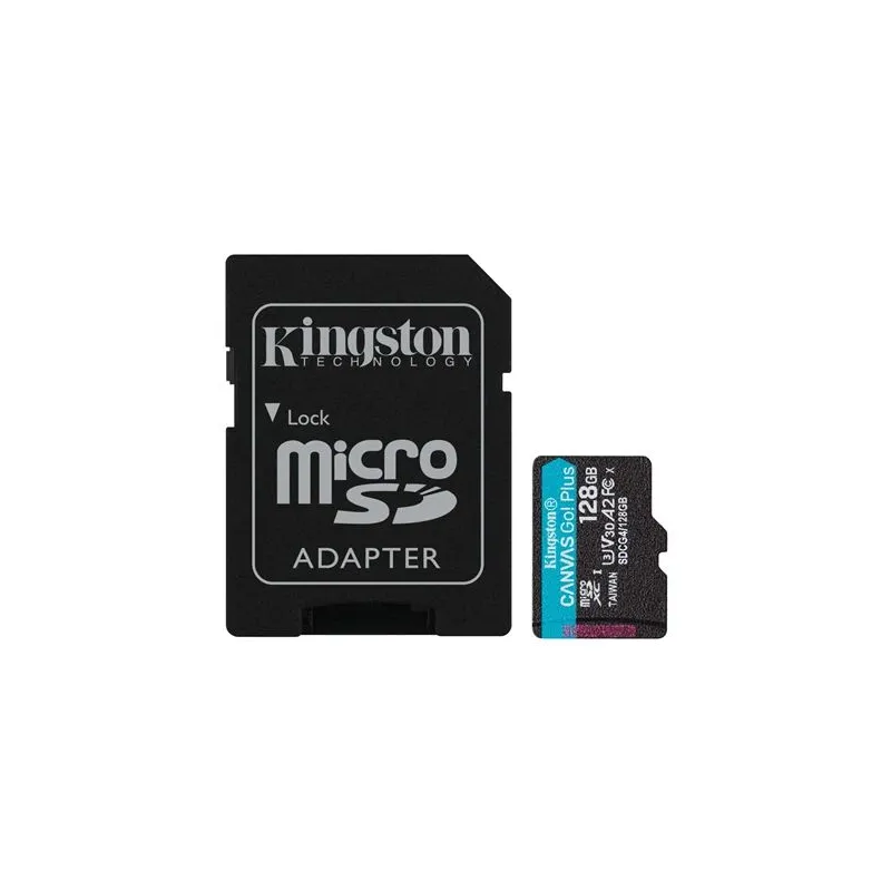 Memory micro sdxc 128gb uhs-i-w-a sdcg4-128gb kingston