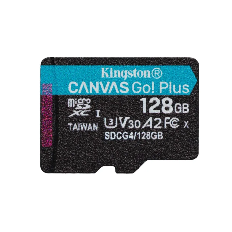 Memory micro sdxc 128gb uhs-i-w-a sdcg4-128gb kingston
