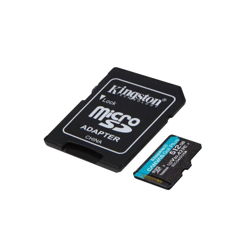 Memory micro sdxc 512gb uhs-i-w-a sdcg4-512gb kingston