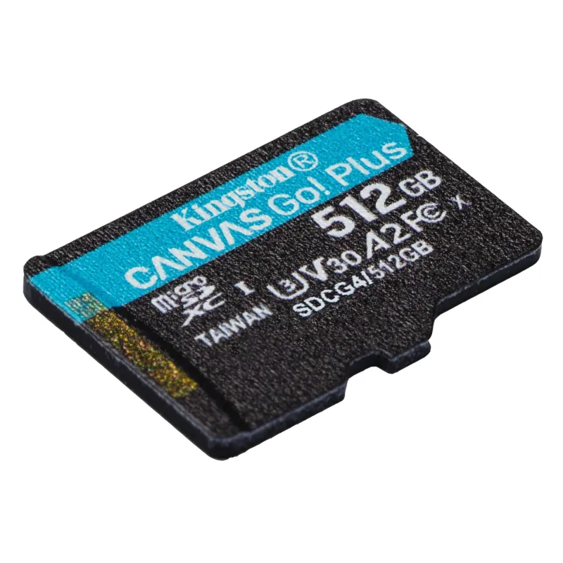 Memory micro sdxc 512gb uhs-i-w-a sdcg4-512gb kingston