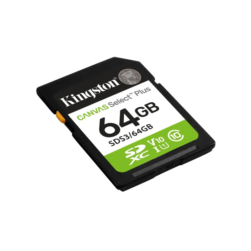 Memory sdxc 64gb uhs-i-sds3-64gb kingston