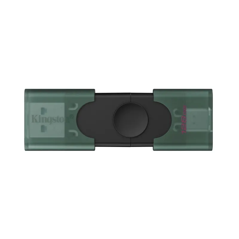Memory drive flash usb3.2-128g duo dtdeg2-128gb kingston