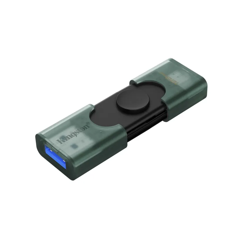 Memory drive flash usb3.2-128g duo dtdeg2-128gb kingston