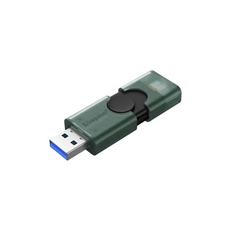 Memory drive flash usb3.2-128g duo dtdeg2-128gb kingston
