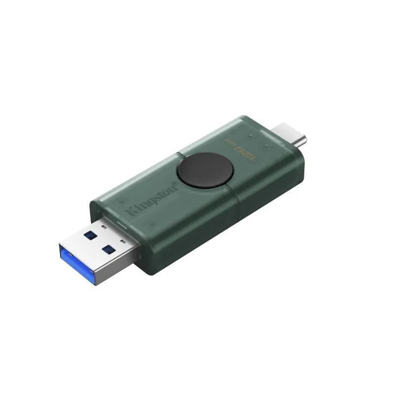 Memory drive flash usb3.2-128g duo dtdeg2-128gb kingston
