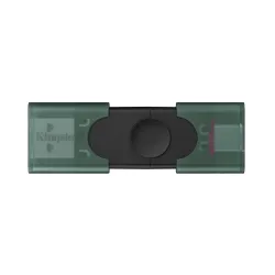 Memory drive flash usb-a-usb-c-256g duo dtdeg2-256gb kingston