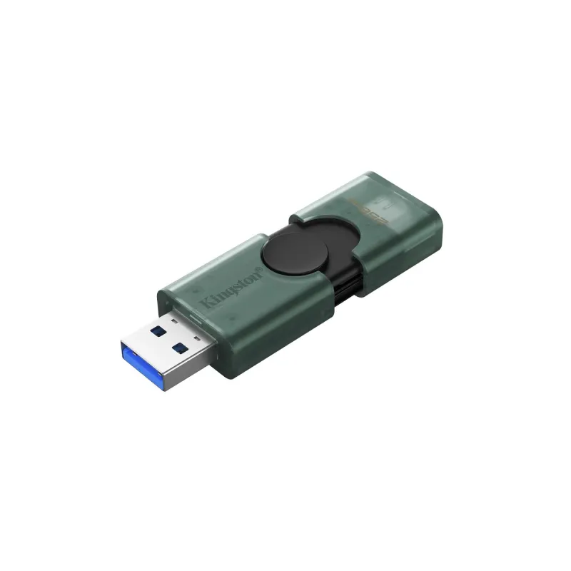 Memory drive flash usb-a-usb-c-256g duo dtdeg2-256gb kingston