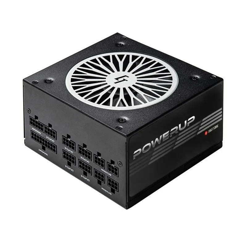 Power Supply-CHIEFTEC-850 Watts-Efficiency 80 PLUS GOLD-PFC Active-GPX-850FC