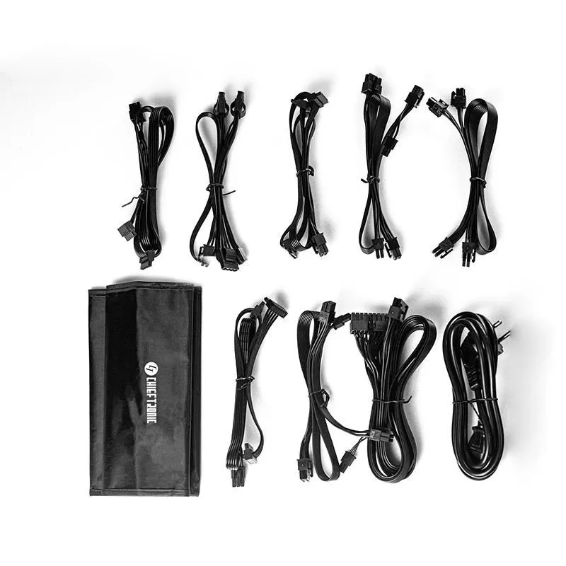 Power Supply-CHIEFTEC-850 Watts-Efficiency 80 PLUS GOLD-PFC Active-GPX-850FC
