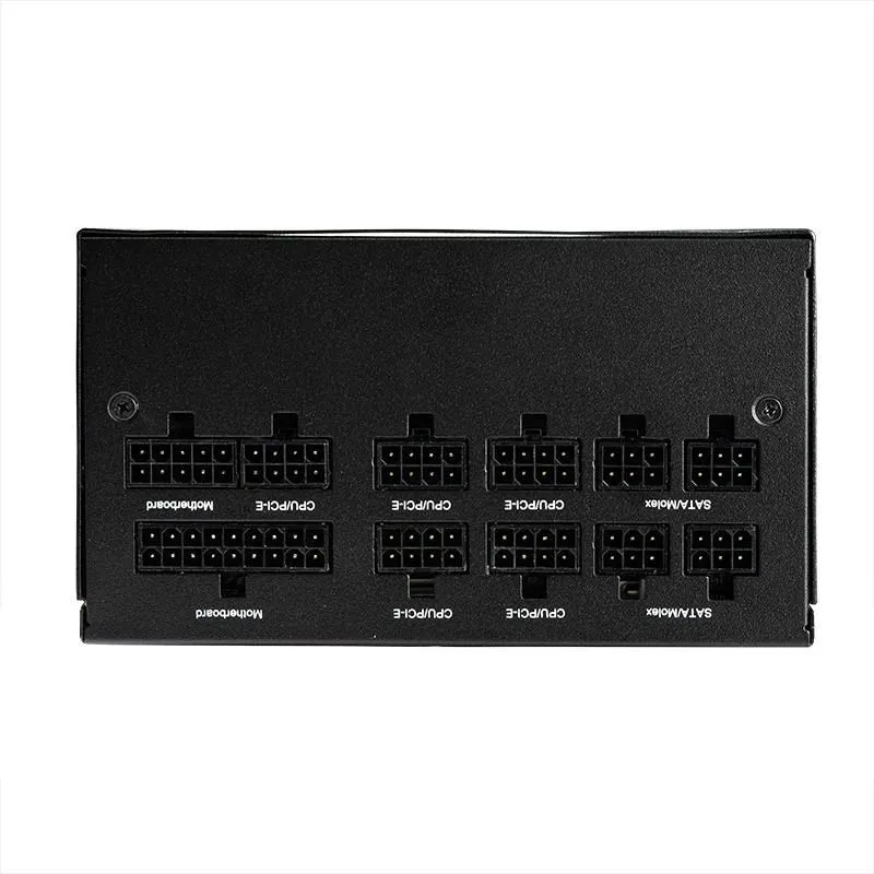 Power Supply-CHIEFTEC-850 Watts-Efficiency 80 PLUS GOLD-PFC Active-GPX-850FC