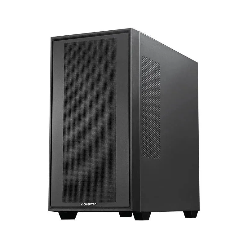Case-CHIEFTEC-Night Hunter-MidiTower-Case product features Transparent panel-Not included-ATX-EATX-MicroATX-MiniITX-Colour