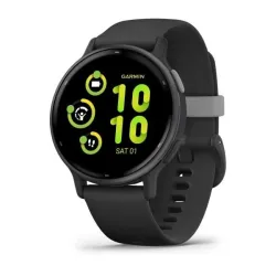 Smartwatch vivoactive 5-black-slat 010-02862-10 garmin