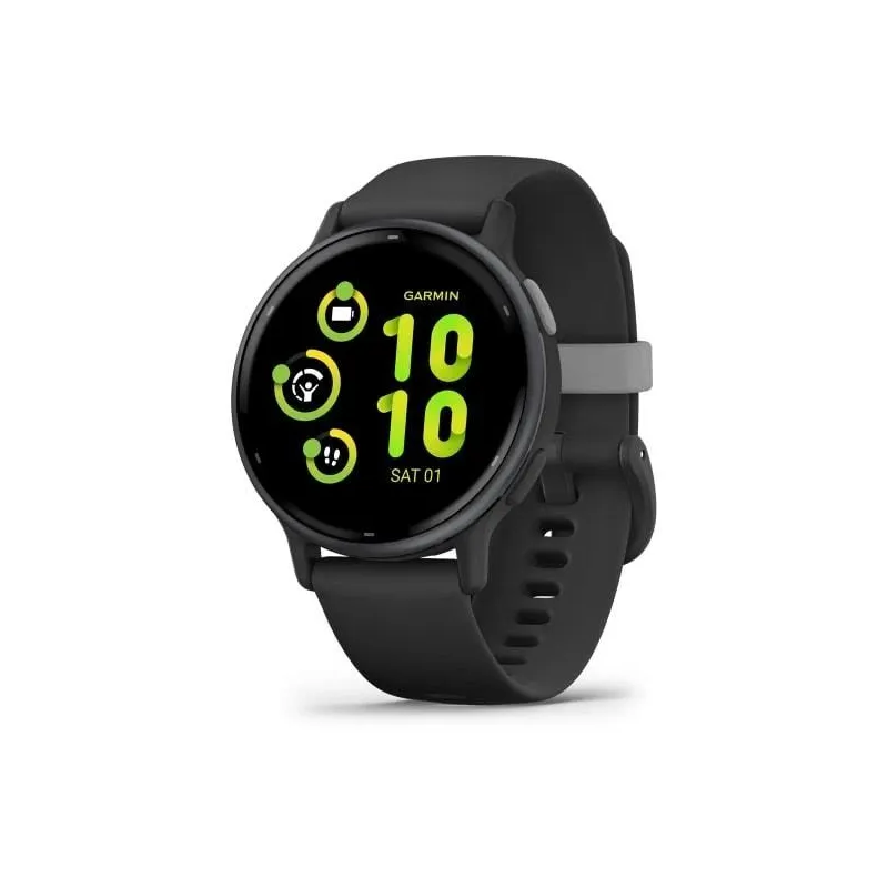 Smartwatch vivoactive 5-black-slat 010-02862-10 garmin