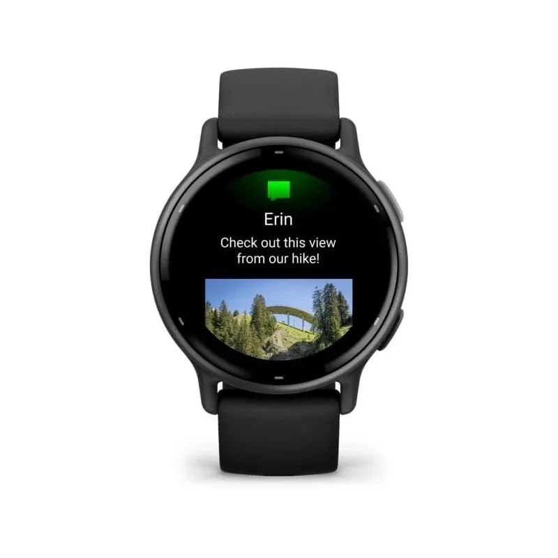 Smartwatch vivoactive 5-black-slat 010-02862-10 garmin