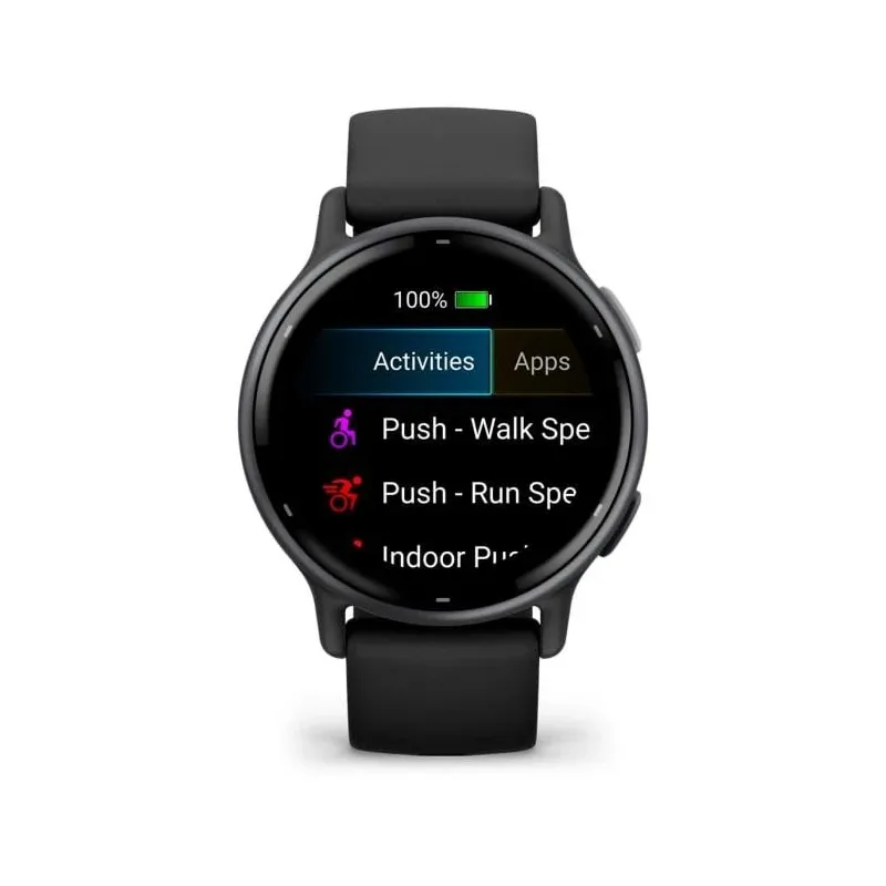 Smartwatch vivoactive 5-black-slat 010-02862-10 garmin