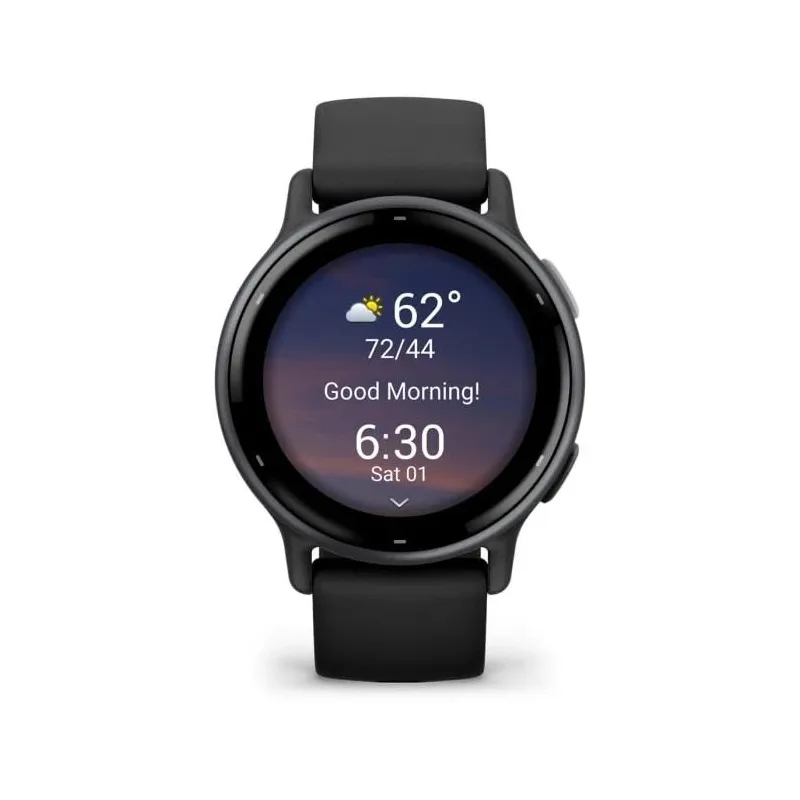 Smartwatch vivoactive 5-black-slat 010-02862-10 garmin