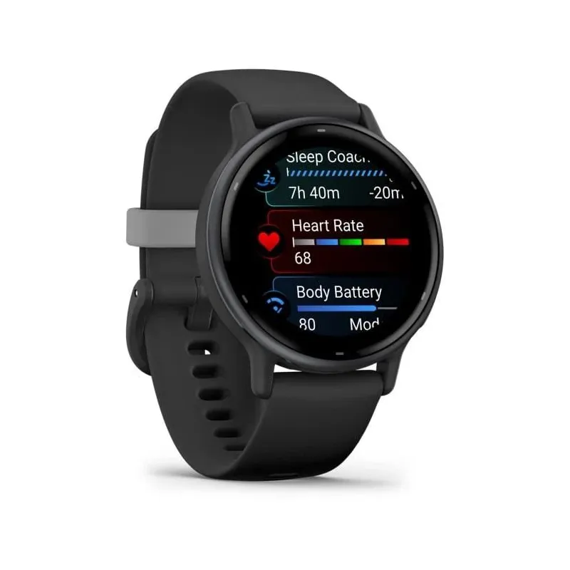 Smartwatch vivoactive 5-black-slat 010-02862-10 garmin