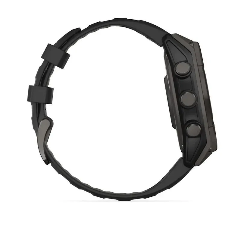 Smartwatch fenix 8 sapp. solar-black-gray 010-02906-11 garmin