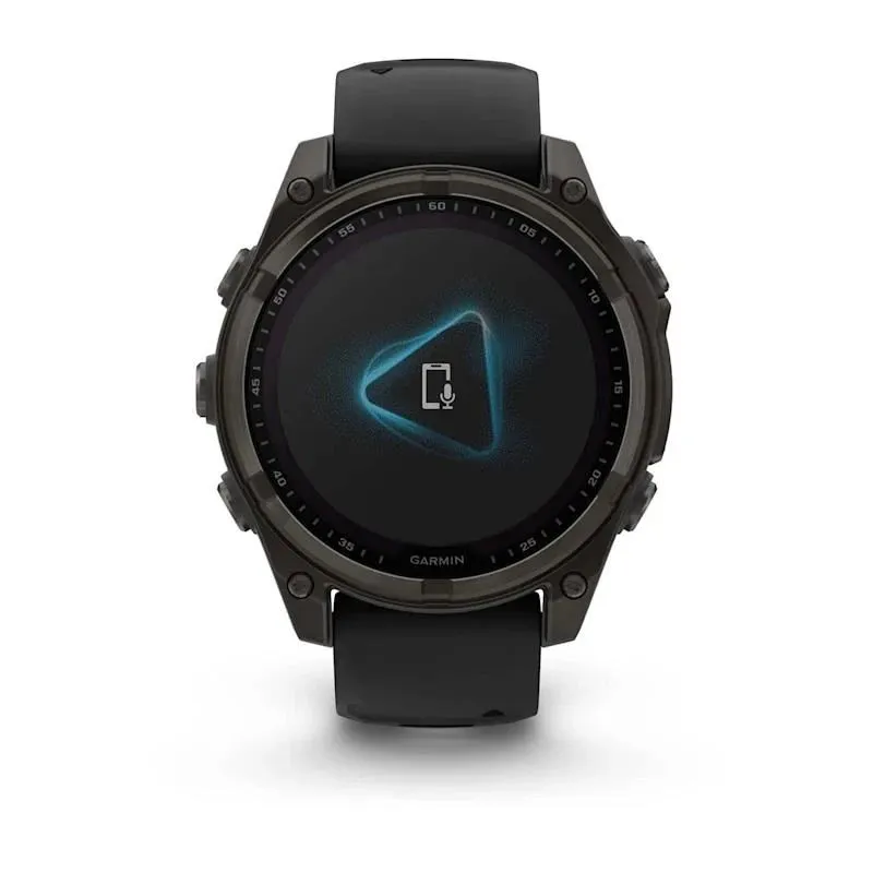 Smartwatch fenix 8 sapp. solar-black-gray 010-02906-11 garmin