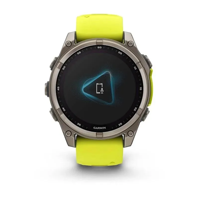 Smartwatch fenix 8 sapp. solar-yellow 010-02906-21 garmin