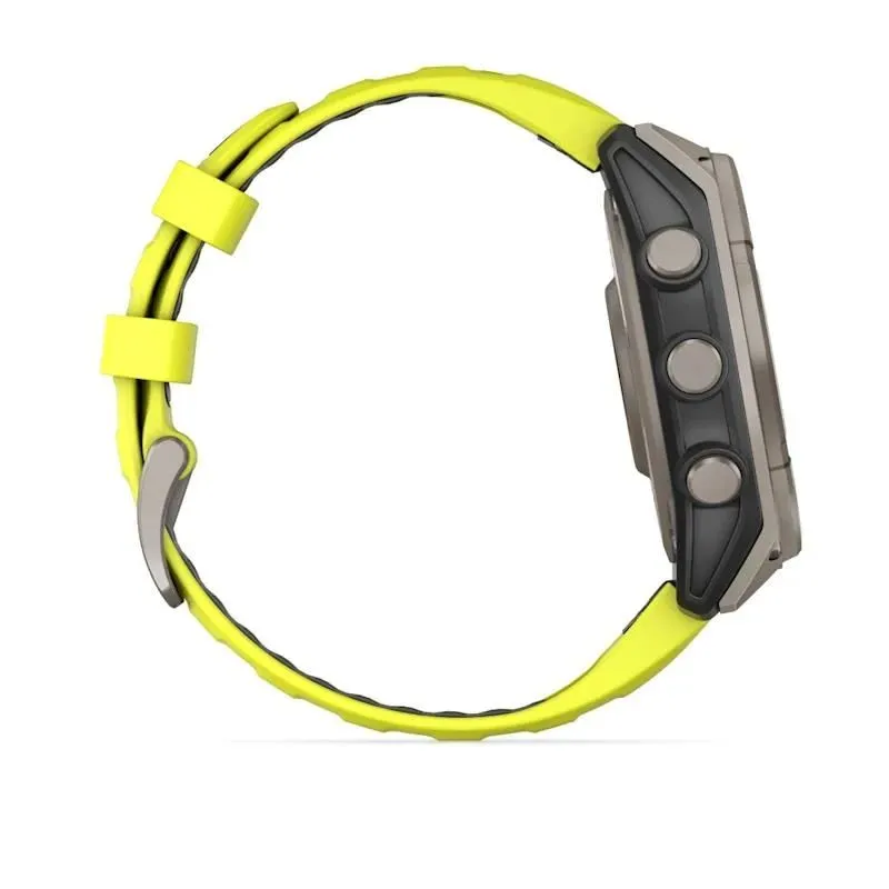 Smartwatch fenix 8 sapp. solar-yellow 010-02906-21 garmin