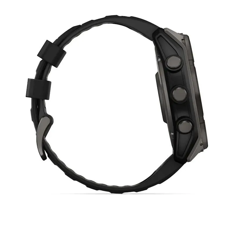Smartwatch fenix 8 sapp. solar-black-gray 010-02907-11 garmin